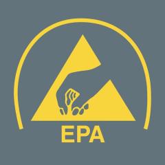 Bithandhalter 811/1 Stubby ESD 1/4 Zoll Abrollschutz Klingen-| Länge 3/8 Zoll (10 mm | )