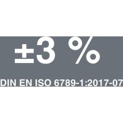 Drehmomentschlüssel m.Durchsteck-4-KT.1/2 Zoll 40-200 Nm WERA