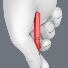 Wechselkl.KK VDE 62 iS PH/S TiE Kreuzschlitz PH/S 2 VDE isol.WERA