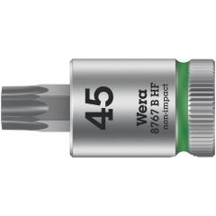 Schraubendrehereinsatz 8767 B HF Torx 3/8 Zoll TORX® TX 45 L.38,5mm WERA