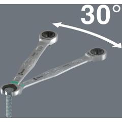 Maulringratschenschlüssel 6000 Joker Imperial SW 3/8 Zoll L159mm HF im Maul WERA