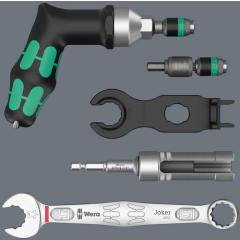 Photovoltaikwerkzeugset 9524 7-tlg.3,0-6,0 Nm einstellb.WERA