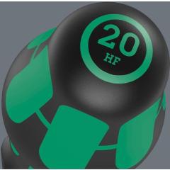 Schraubendreher 367 HF Torx Gr.TX 8 Klingen-L.60mm Kraftform TORX® WERA