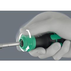 Magazinbithalter Kraftform Kompakt 28 RA 1 6-tlg.WERA