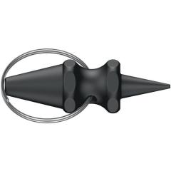 Mutterentnahmewerkzeug L.43mm max.Mutterngröße 14mm Ku. m.Haltefunktion Wera