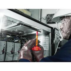 Steckschlüsseleinsatz 410 i VDE A RA 1/4 Zoll WERA