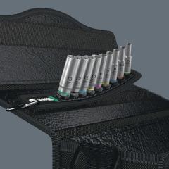 Steckschlüsseleinsatzset Belt A Deep 1 9-tlg.SW 5-13mm Antr.6,3mm (1/4)Zoll WERA