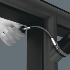 Schlauchklemmenschraubendreher SW 7mm Schaft-L.167mm a6-KT./ Kraftform WERA