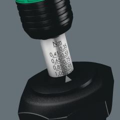 Drehmomentschraubendreher 0,30-1,00 Nm WERA