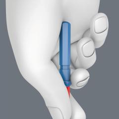 Wechselkl.KK VDE 64 i TiE i6-KT.5,0mm Hex-Plus WERA
