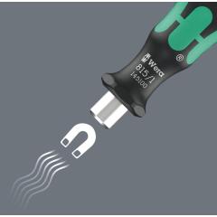 Bithandhalter 815/1 2025 Gesamt-| Länge 78 mm | Kraftform WERA