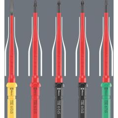Wechselkl.KK VDE 62 iS PH/S TiE Kreuzschlitz PH/S 2 VDE isol.WERA