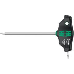 Schraubendreher 467 TORX® HF TX 8x100/12 (kurzer Schenkel)mm WERA