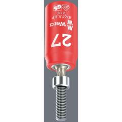 Steckschlüsseleinsatz 8767 A VDE HF 1/4 Zoll TX 15 L.36mm WERA
