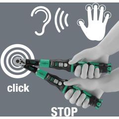 Drehmomentschlüssel Click-Torque Lock A 5 1/4 Zoll 2,5-25 Nm WERA