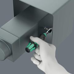 Aufsteckknarre 8011 Zyklop Mini 4 1/4 Zoll 8011 Zyklop Mini 4 WERA