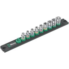Steckschlüsseleinsatzset 4 Zyklop 9-tlg.Antr.6,3mm (1/4) Zoll WERA