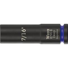 Steckschlüsseleinsatz 8790 B Impaktor Deep 3/8 Zoll 7/16 Zoll L.63mm WERA