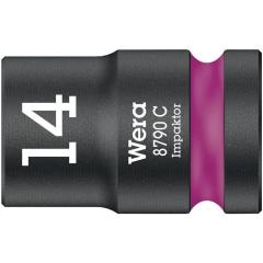 Schlagschraubereinsatz 8790 C Impaktor 1/2 Zoll a6-KT.SW 14mm L.38mm WERA