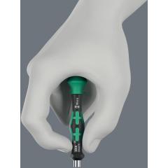 Bithandhalter 1014 Kraftform Micro Gesamt-| Länge 80 mm | WERA