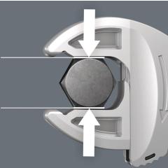 Doppelmaulschlüssel 6006 Joker M/L li:13-16 mm,re.:16-19mm L.239,4mm