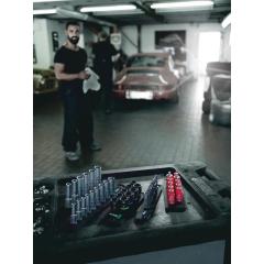 Steckschlüsseleinsatzset Belt A Deep 1 9-tlg.SW 5-13mm Antr.6,3mm (1/4)Zoll WERA