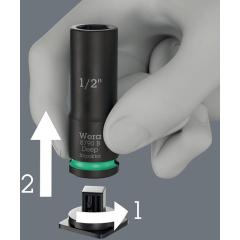 Steckschlüsselsatz 8790 B Impaktor Deep Imperial Set 1 13-tlg.3/8 Zoll WERA