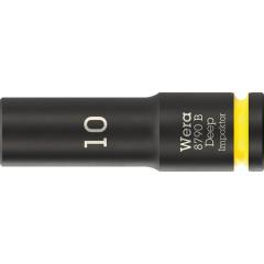 Steckschlüsseleinsatz 8790 B Impaktor Deep 3/8 Zoll 10mm L.63mm WERA
