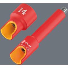 Steckschlüsseleinsatz 8790 A VDE 1/4 Zoll SW 6mm L.41mm WERA