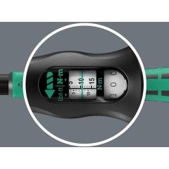 Drehmomentschlüssel Click-Torque Lock C 3 1/2 Zoll 40-200 Nm WERA