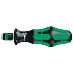 Bithandhalter 816 R 1/4 Zoll Bit-Handhalter,Rapidaptor Kraftform WERA