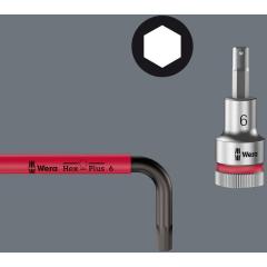 Winkelschraubendrehersatz 950/9 Hex-Plus Multicolour 3 10-tlg.metrisch