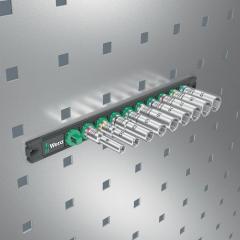 Steckschlüsseleinsatzset Deep 1 9-tlg.Antr.10mm (3/8) Zoll WERA