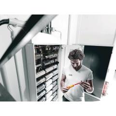 Drehmomentschraubendreher 7400 VDE 1,7-3,5 Nm 6-kant-Aufnhame 9mm WERA