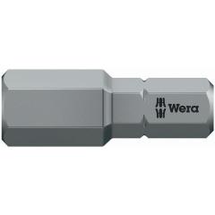 Bit 840/4 Z 1/4 Zoll 5/16 Zoll | Länge 25 mm | zähhart,HEX-Plus WERA | 10 Stück