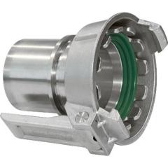 Tankwagenkupplung Typ MKST VA (1.4408) MKST 100 Schl.-Gr.100mm TEGUMA