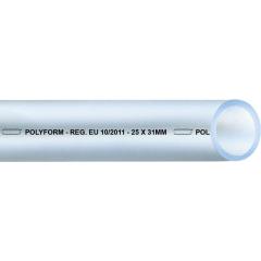 Wasserschlauch POLYFORM L.50m ID 16,0mm AD 22,0mm | 50 Stück