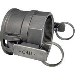 Hebelarmkupplung Safe-Lock Kamlok Typ D VA (1.4408) 87,88mm 3 Zoll