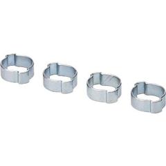 2-Ohr-Schlauchschellen 20-23mm