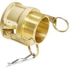 Hebelarmkupplung Kamlok Typ B MS 47,80mm 1 1/2 Zoll