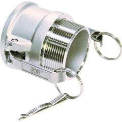 Hebelarmkupplung Kamlok Typ B VA (1.4408) 20,95mm 1/2 Zoll