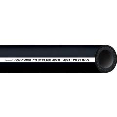 Pressluft-/Wasserschlauch ARIAFORM®/DIN ID 15mm AD 27,0mm L.40m Schwarz TEGUMA | 40 Stück