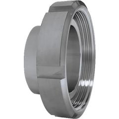 Milchrohrverschraubung Typ MMS VA (1.4301) IG 95x1/6 Zoll TEGUMA