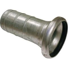 Hebelarmkupplung Bauer Typ S 78 Feuerverzinkter STA 133/125 Schl.-Gr.127mm TEGUMA