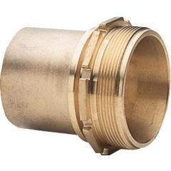 Tankwagenkupplung MS AG 4 Zoll glatter Stutzen Schl.-Gr.100mm TEGUMA