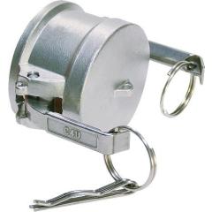 Hebelarmkupplung Kamlok Typ DC VA (1.4408) 113,03mm 4 Zoll