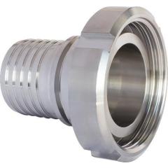 Milchrohrverschraubung Typ MMS VA (1.4404) IG 52x1/ Zoll 25mm TEGUMA