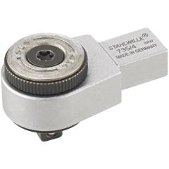 Einsteckumschaltknarre 735/4 1/4 Zoll 9x12mm CR-A-STA STAHLWILLE