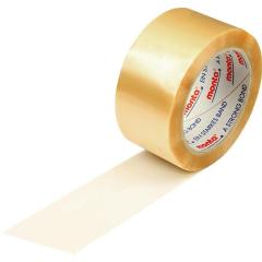 Klebeband monta 201 Breite 50mm Länge 66m S.54µ PVC transparent leise TRANSPAK | 36 Stück