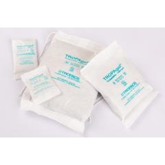 Trockenmittelbeutel nach DIN 55473 Maße 150x245mm weiß TRANSPAK | 30 Stück